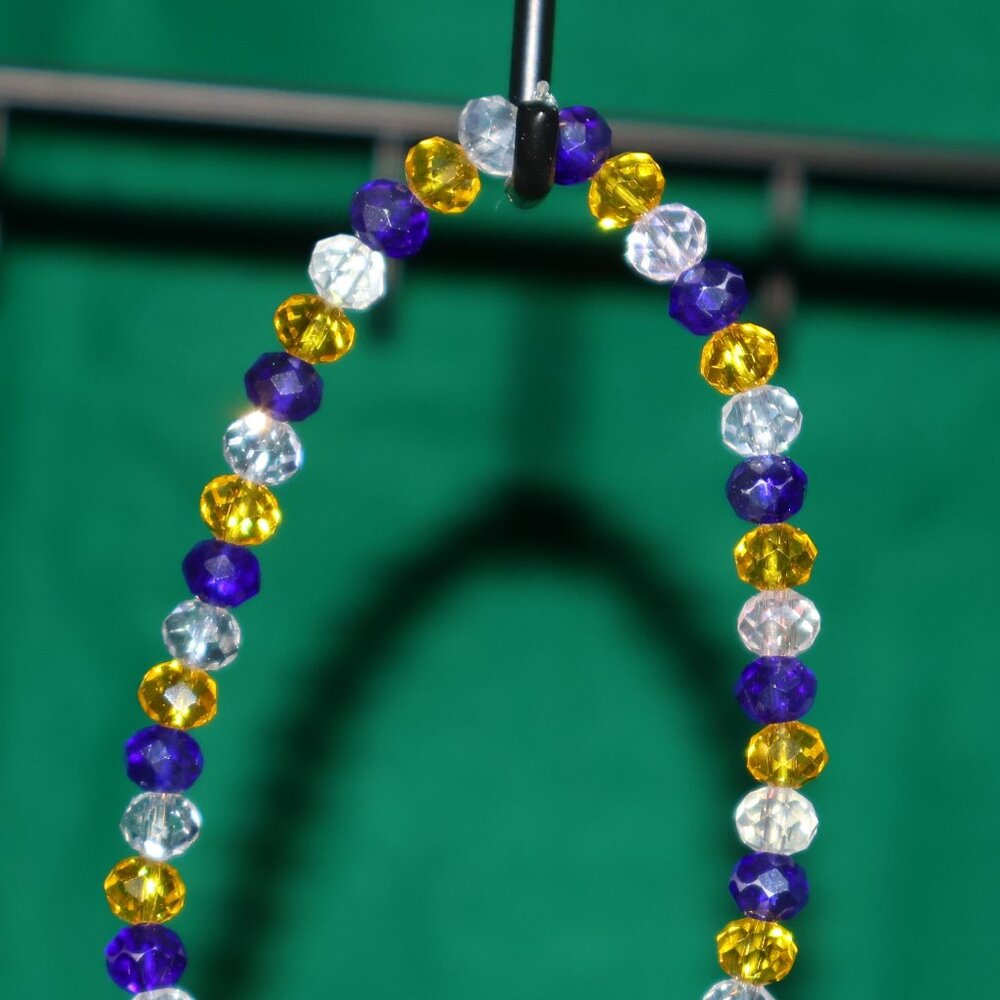 Handmade Bracelet - Los Angeles Lakers Support - NBAB 61 - 65